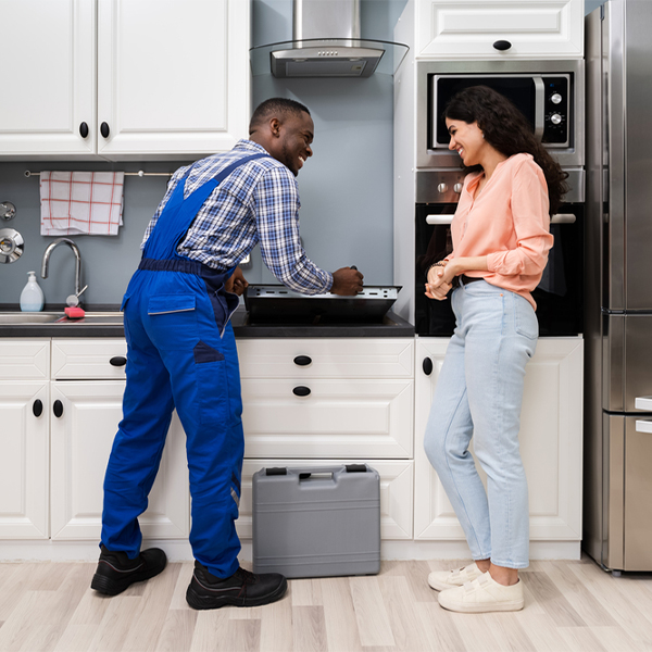 can you provide an estimate for cooktop repair before beginning any work in Clear Lake Iowa